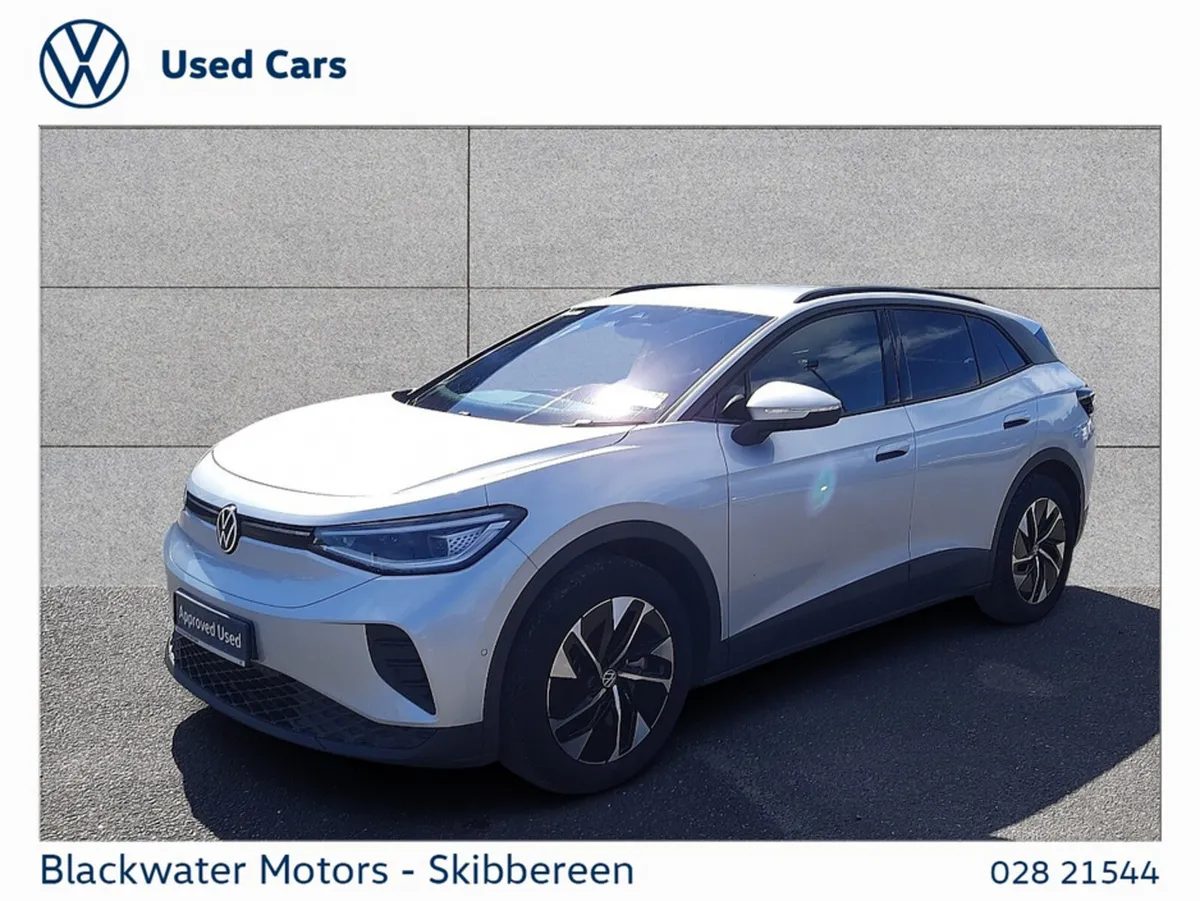 Volkswagen ID.4 SUV, Electric, 2025, Grey