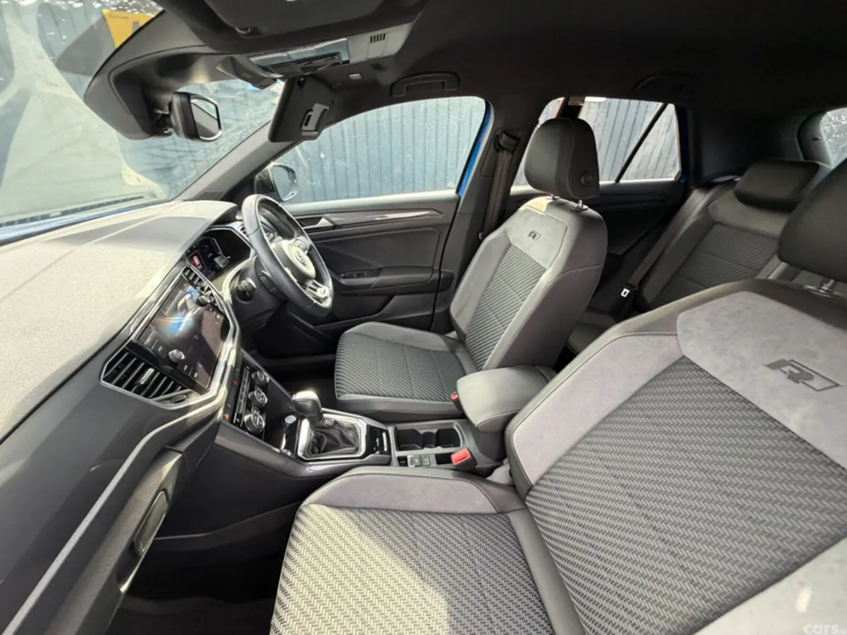 Volkswagen T-Roc SUV, Diesel, 2021, Blue