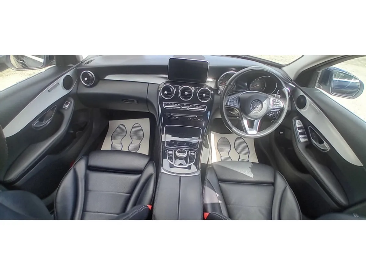 Mercedes-Benz C-Class Estate, Petrol Plug-in Hybrid, 2018, Blue