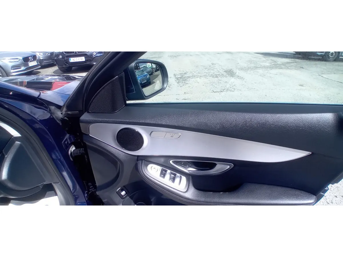 Mercedes-Benz C-Class Estate, Petrol Plug-in Hybrid, 2018, Blue