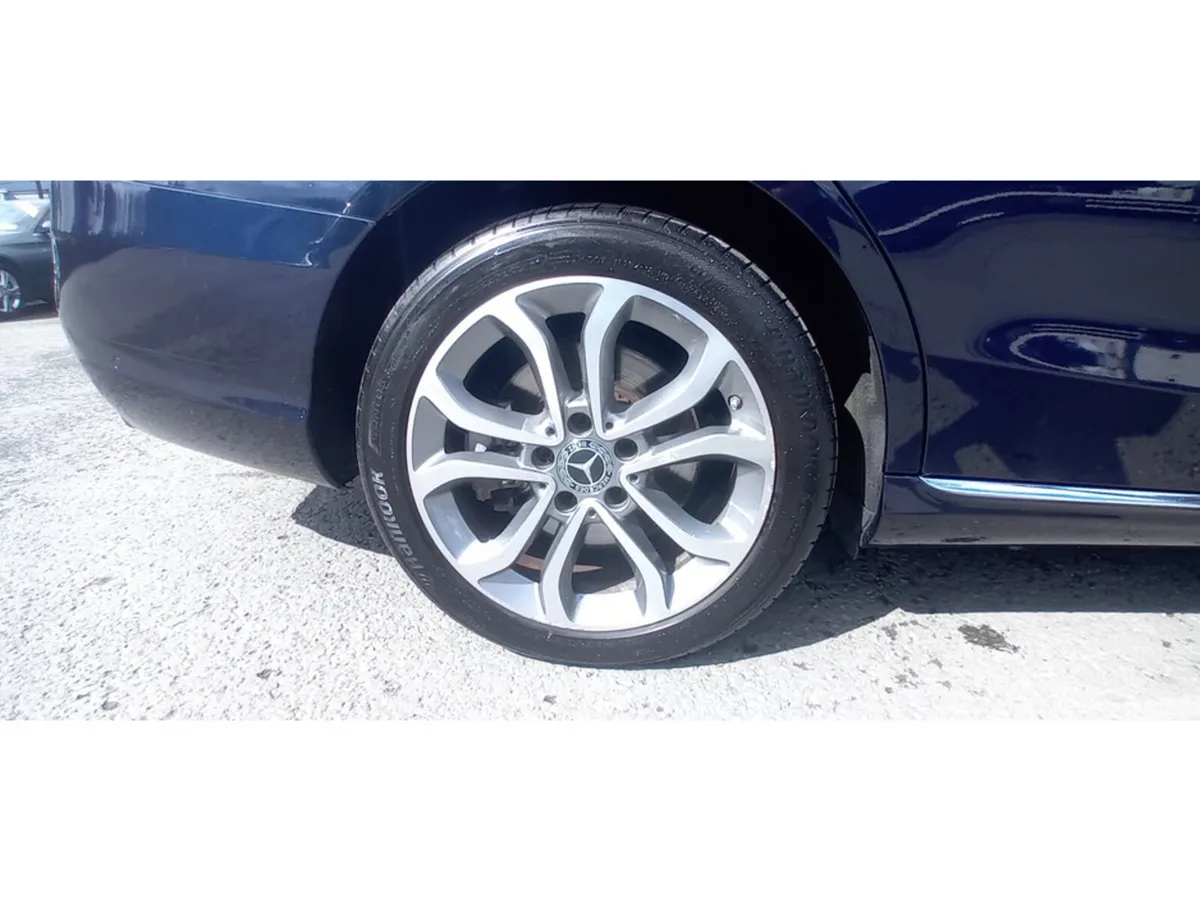 Mercedes-Benz C-Class Estate, Petrol Plug-in Hybrid, 2018, Blue