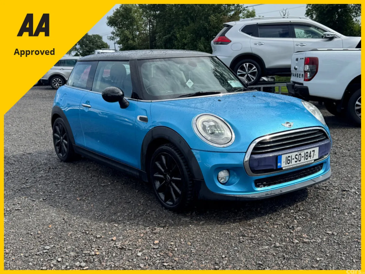 Mini Cooper Hatchback, Diesel, 2016, Blue