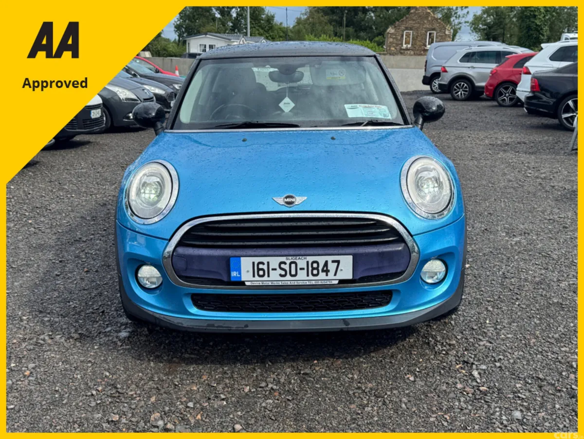 Mini Cooper Hatchback, Diesel, 2016, Blue