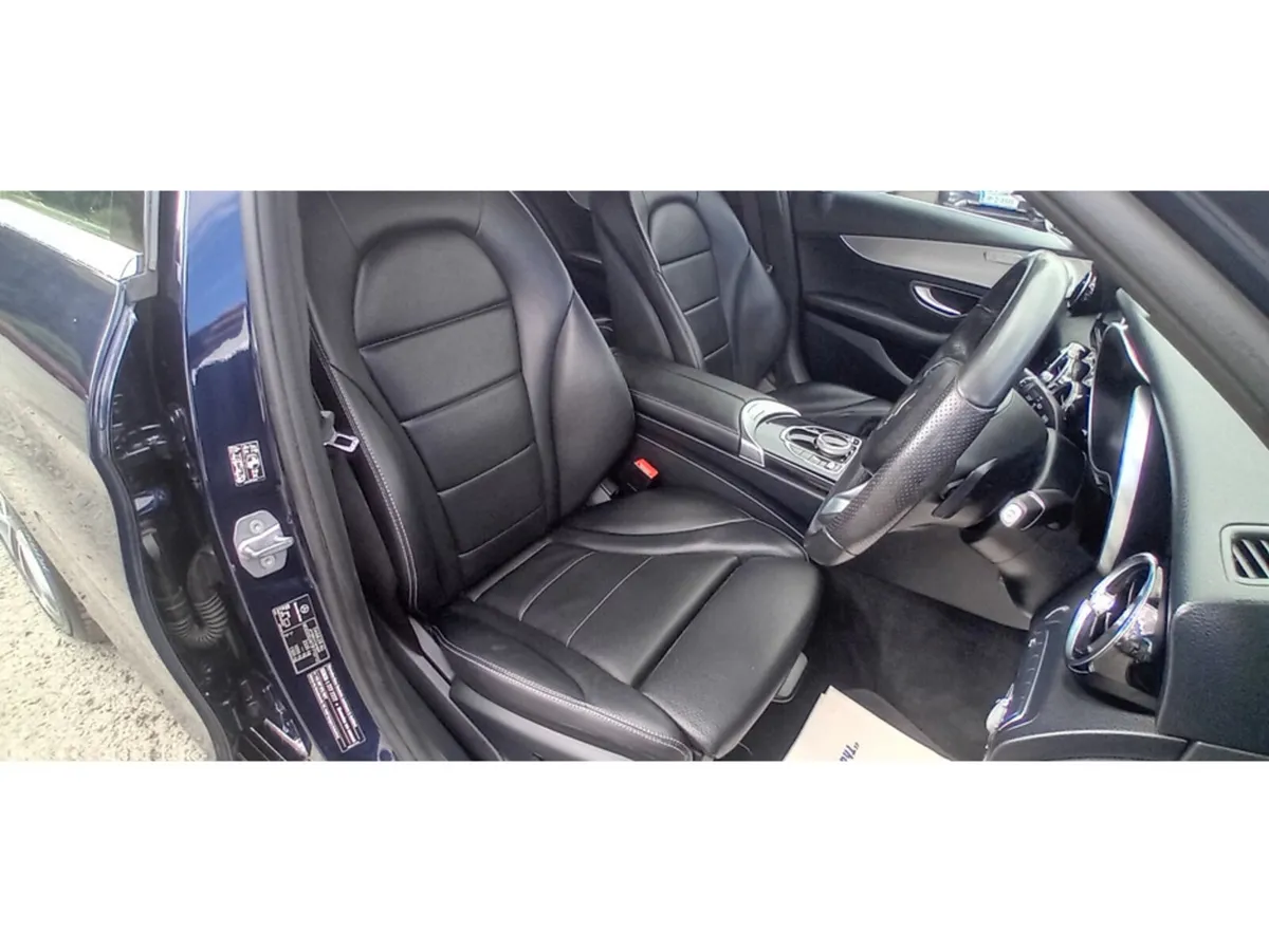 Mercedes-Benz C-Class Estate, Petrol Plug-in Hybrid, 2018, Blue