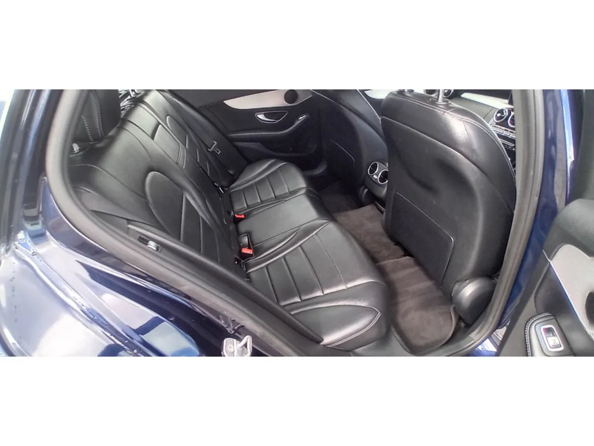 Mercedes-Benz C-Class Estate, Petrol Plug-in Hybrid, 2018, Blue