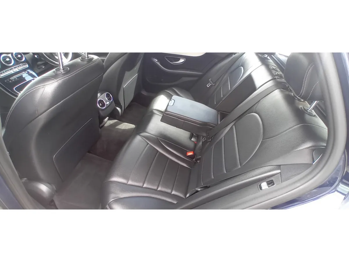 Mercedes-Benz C-Class Estate, Petrol Plug-in Hybrid, 2018, Blue