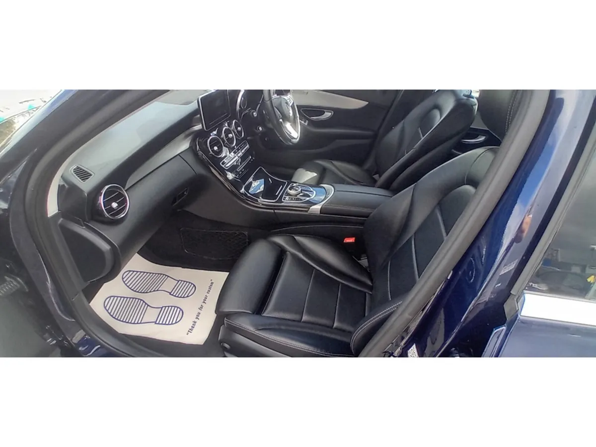 Mercedes-Benz C-Class Estate, Petrol Plug-in Hybrid, 2018, Blue