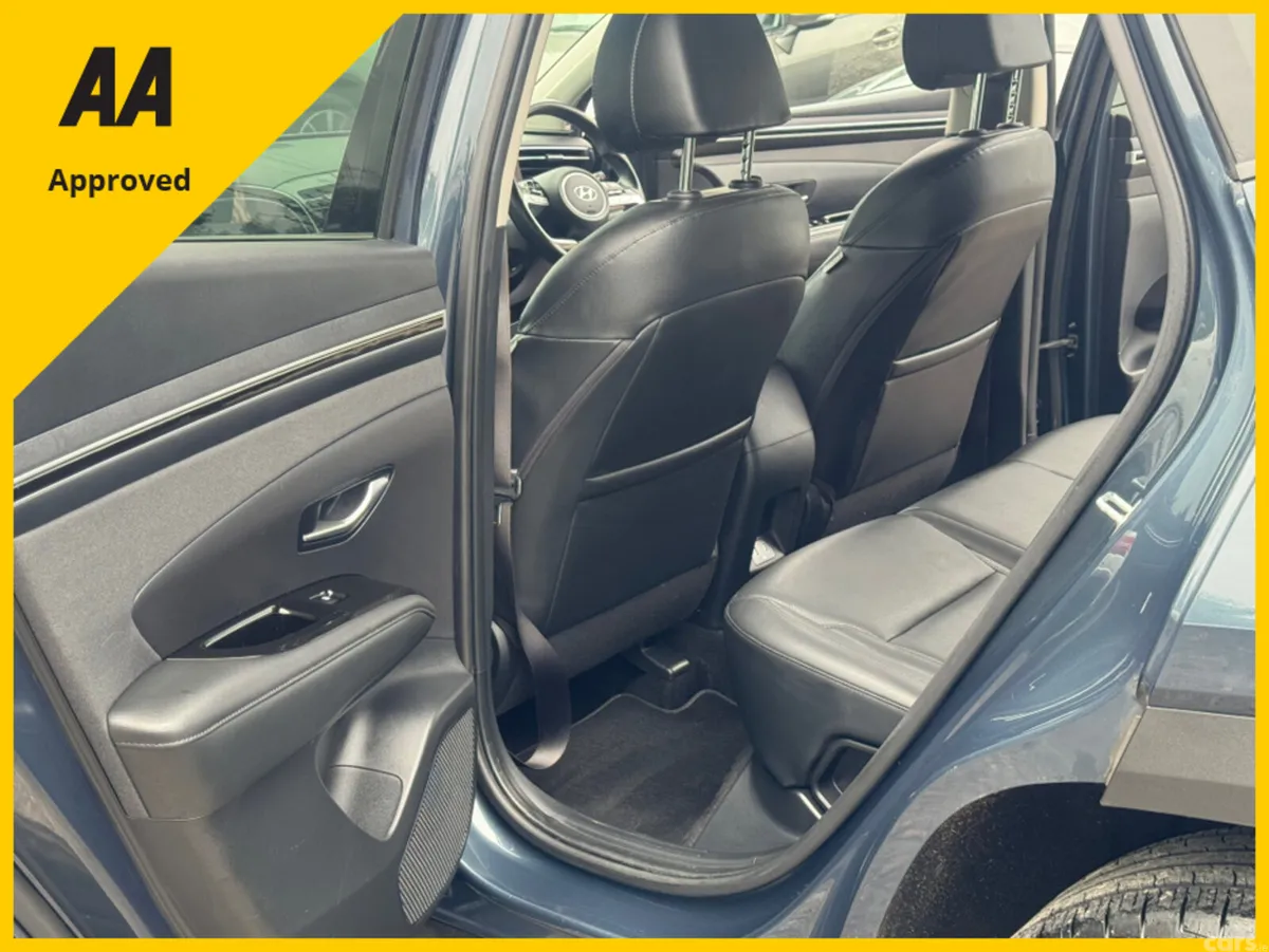 Hyundai Tucson MPV, Diesel, 2021, Blue