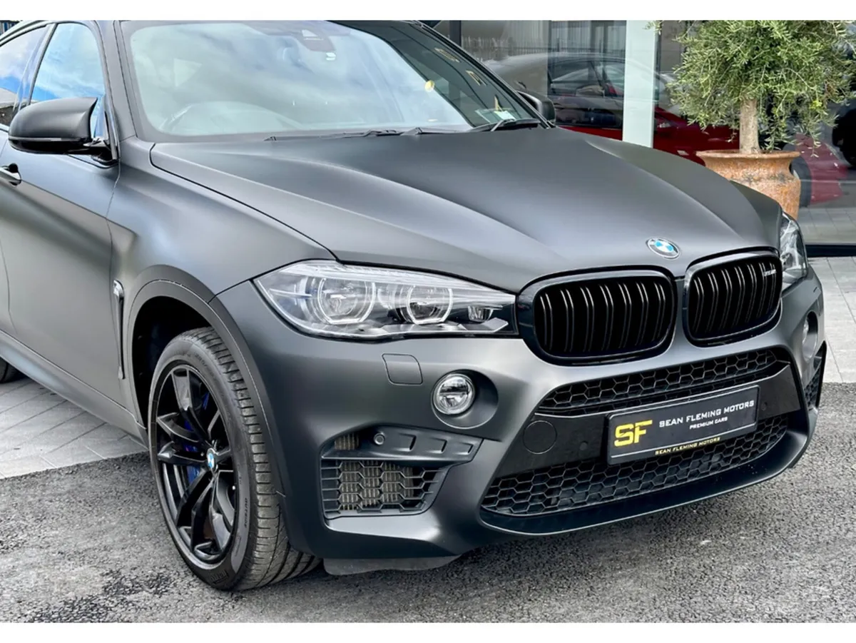 BMW X6 Saloon, Petrol, 2016, Black