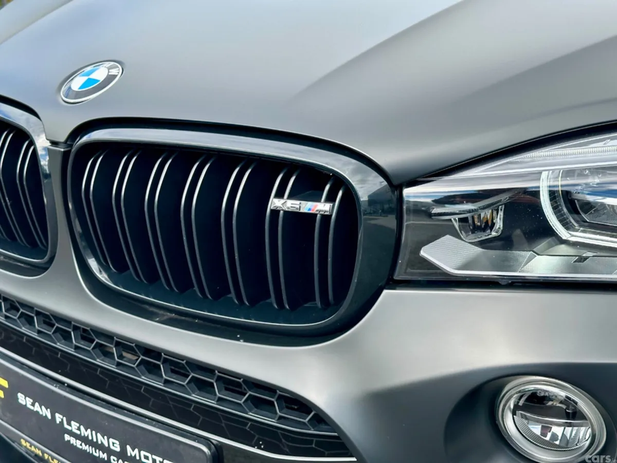 BMW X6 Saloon, Petrol, 2016, Black