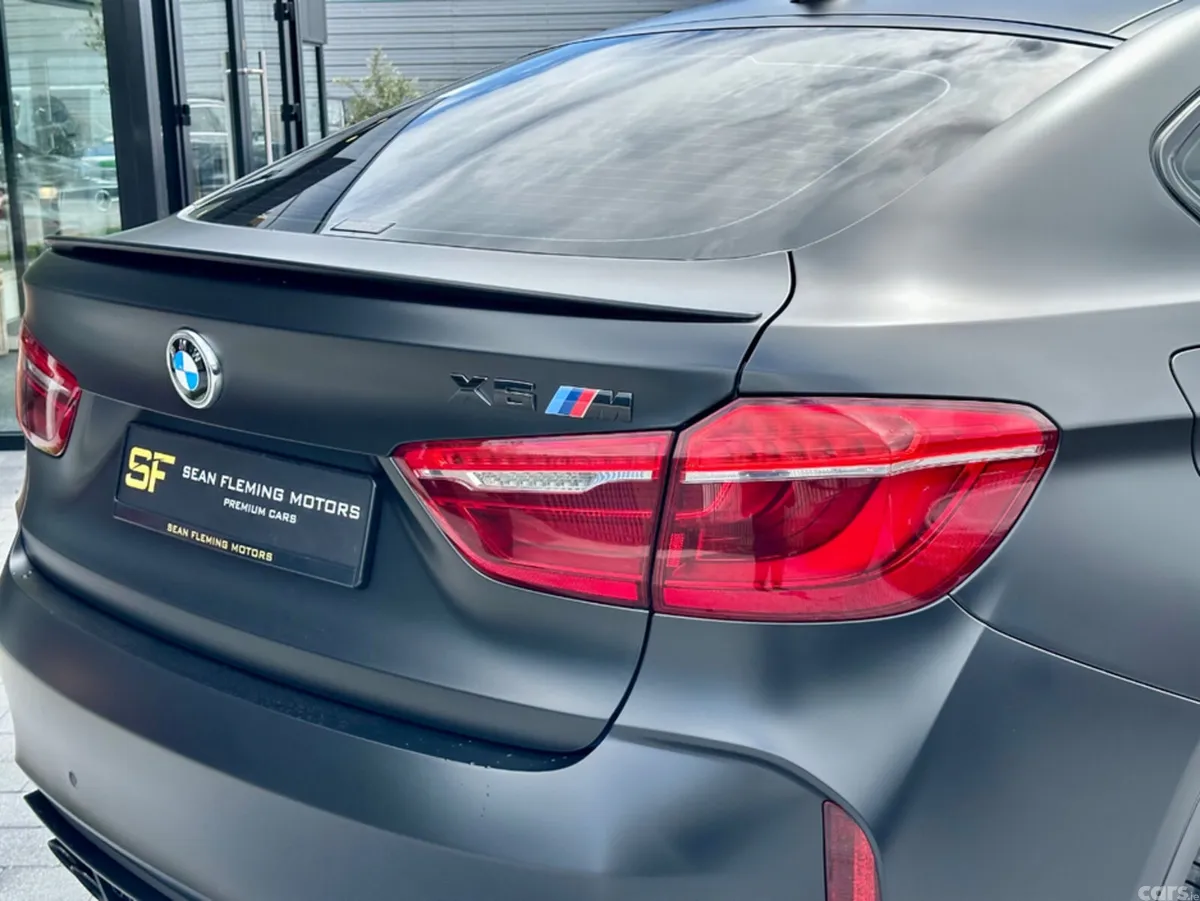 BMW X6 Saloon, Petrol, 2016, Black