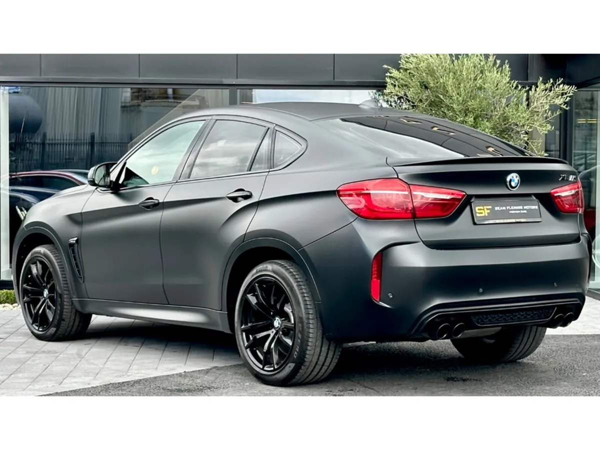 BMW X6 Saloon, Petrol, 2016, Black