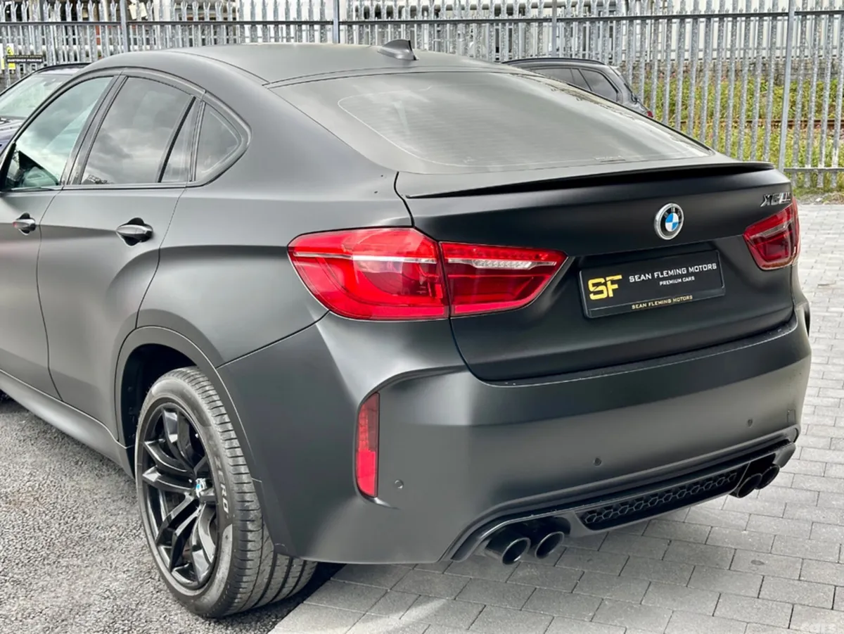 BMW X6 Saloon, Petrol, 2016, Black