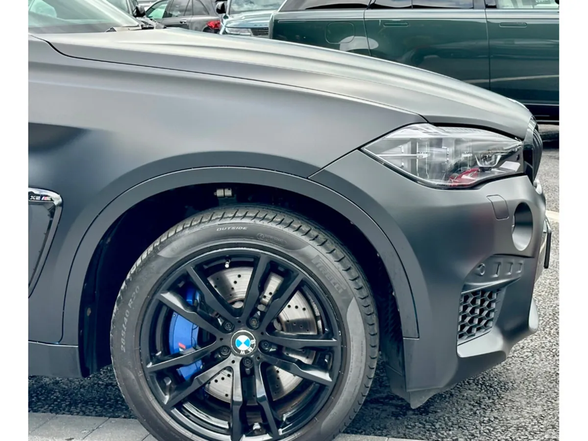 BMW X6 Saloon, Petrol, 2016, Black