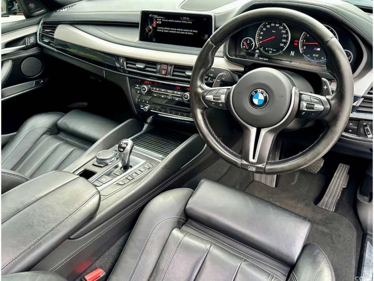 BMW X6 Saloon, Petrol, 2016, Black