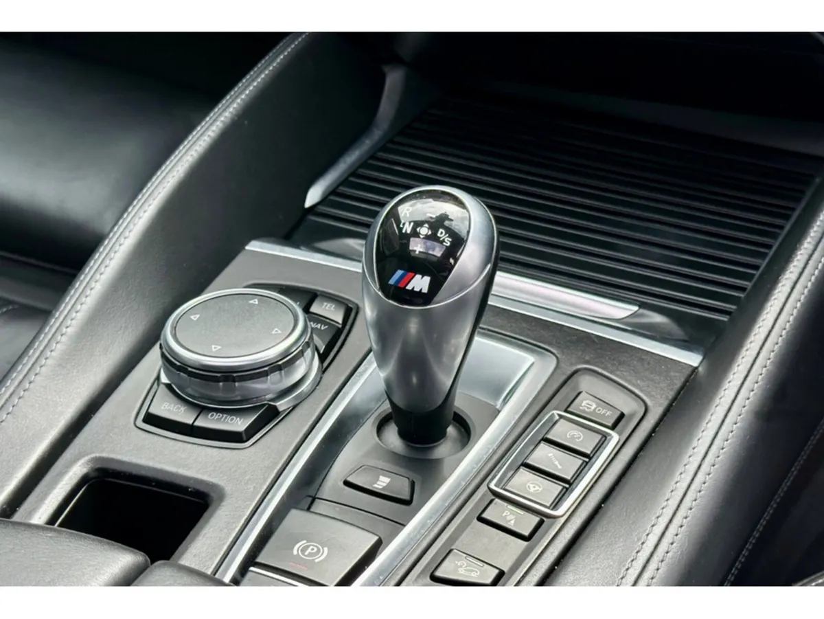 BMW X6 Saloon, Petrol, 2016, Black
