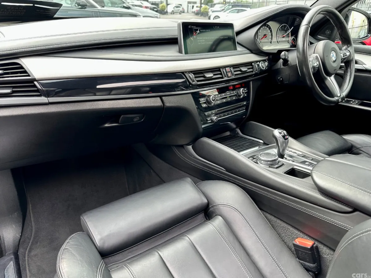BMW X6 Saloon, Petrol, 2016, Black