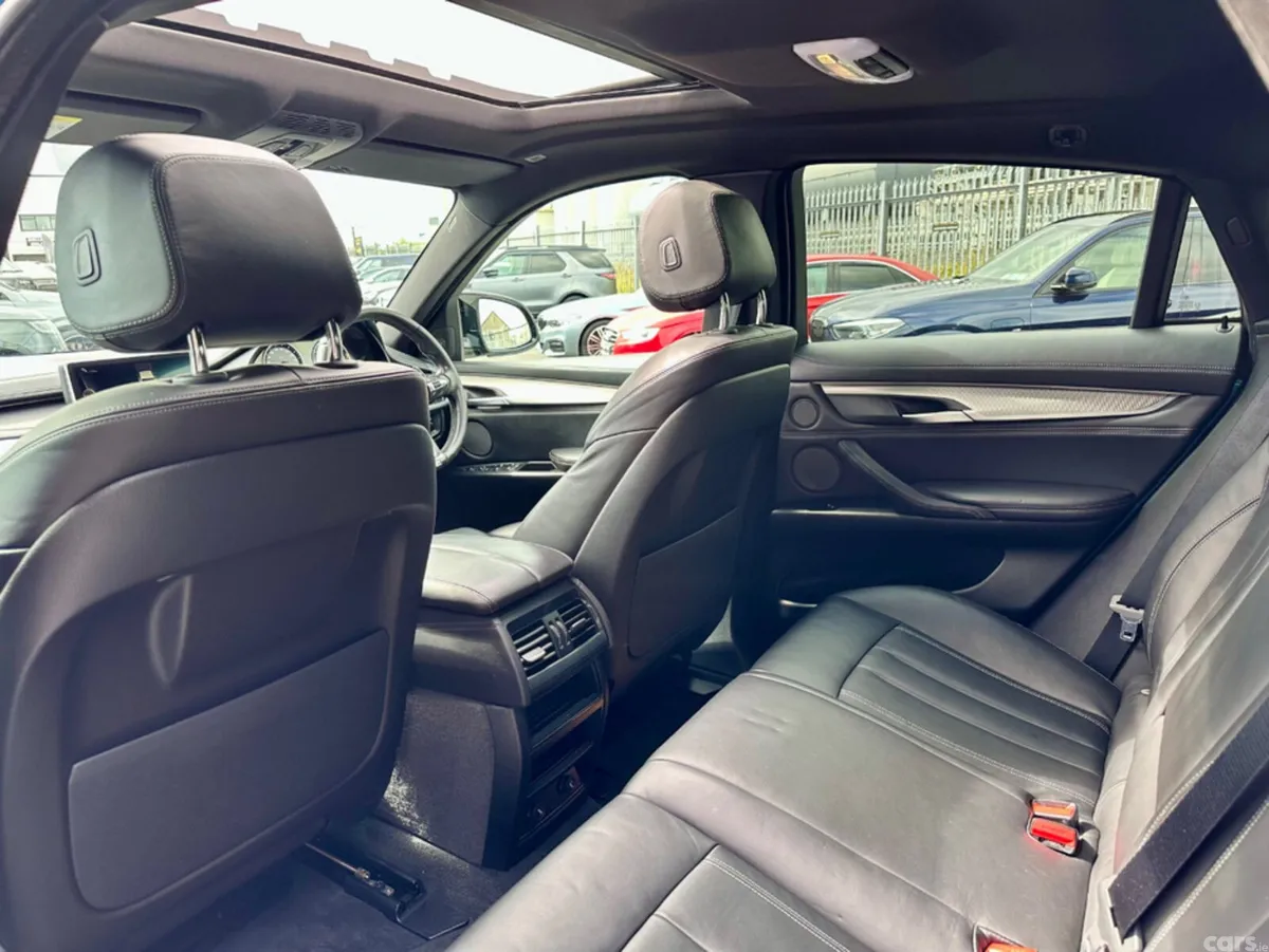 BMW X6 Saloon, Petrol, 2016, Black