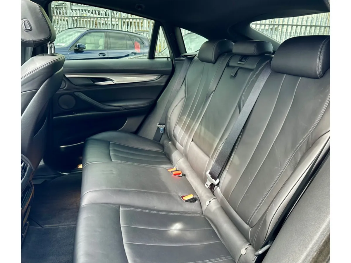 BMW X6 Saloon, Petrol, 2016, Black