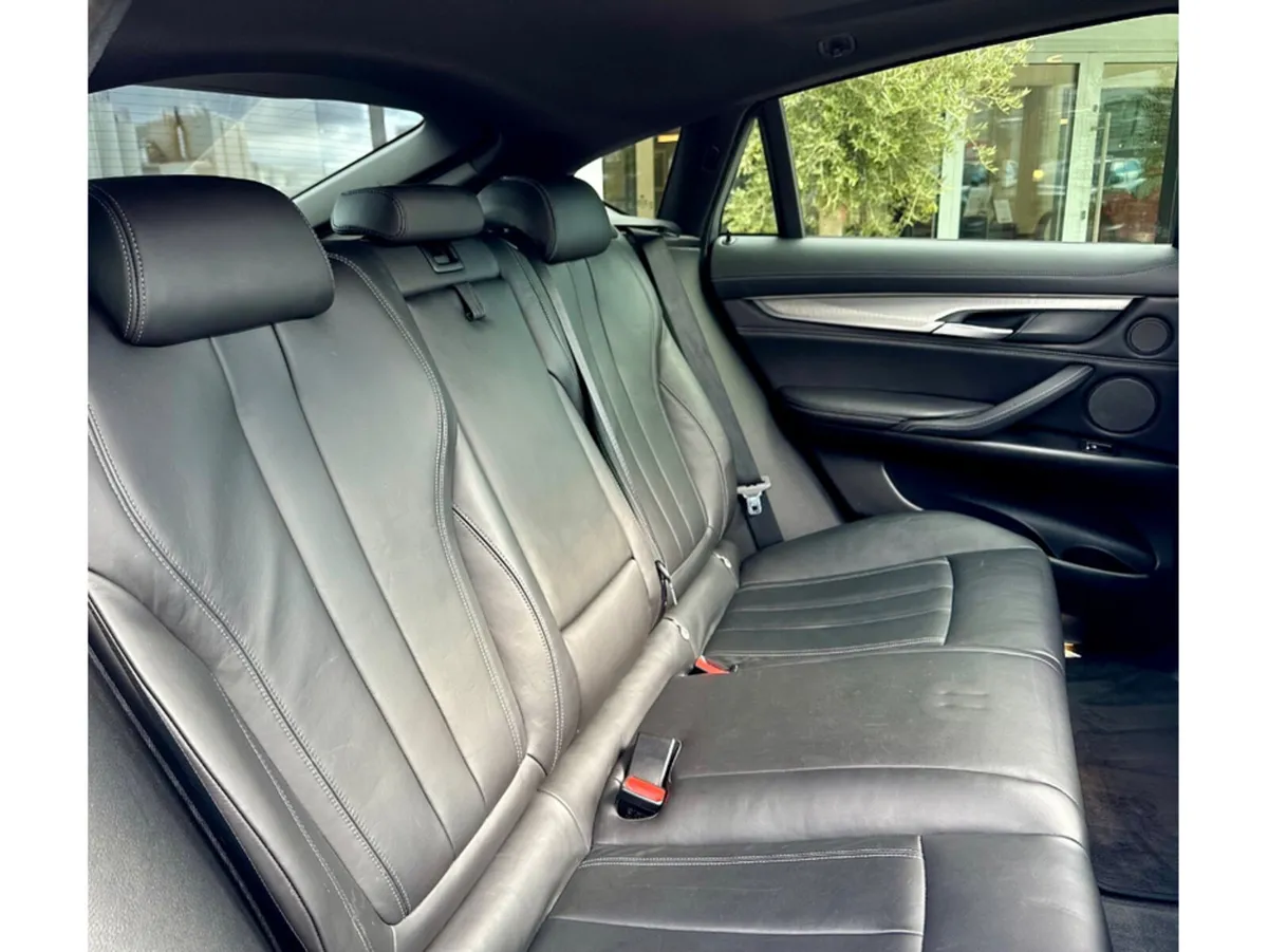 BMW X6 Saloon, Petrol, 2016, Black