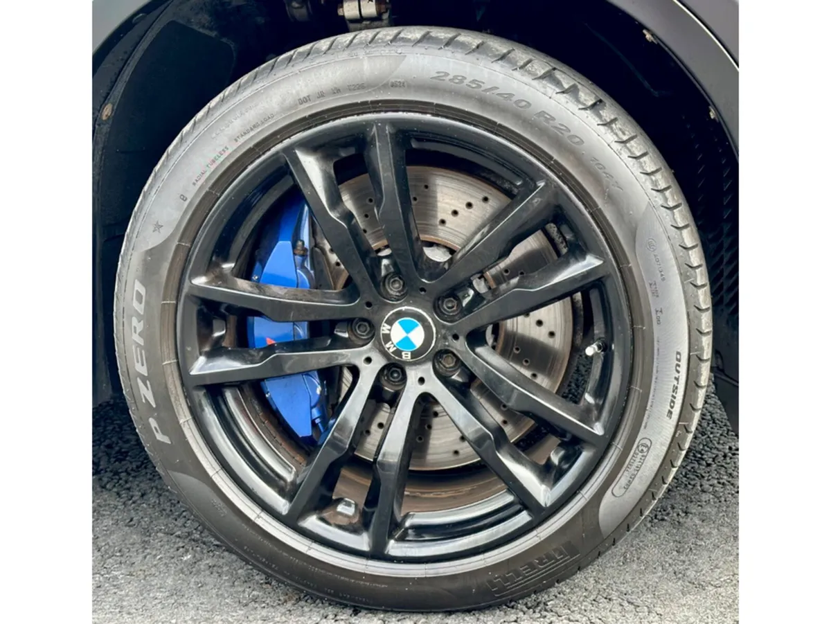 BMW X6 Saloon, Petrol, 2016, Black