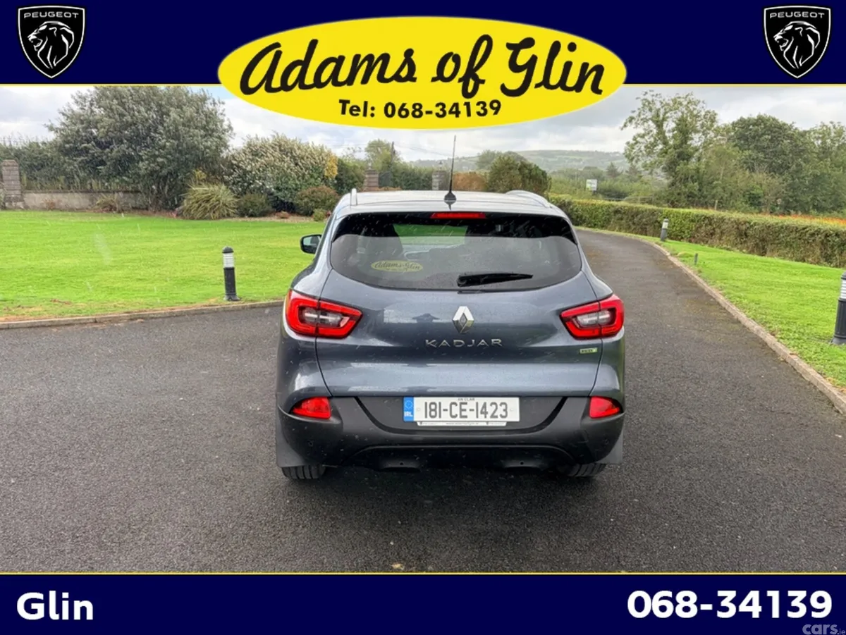 Renault Kadjar SUV, Diesel, 2018, Grey