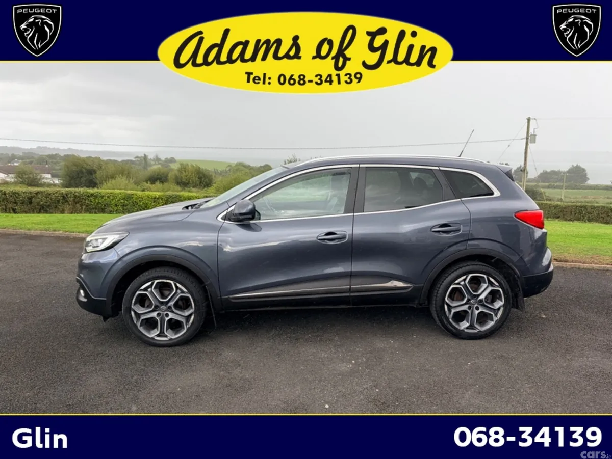 Renault Kadjar SUV, Diesel, 2018, Grey