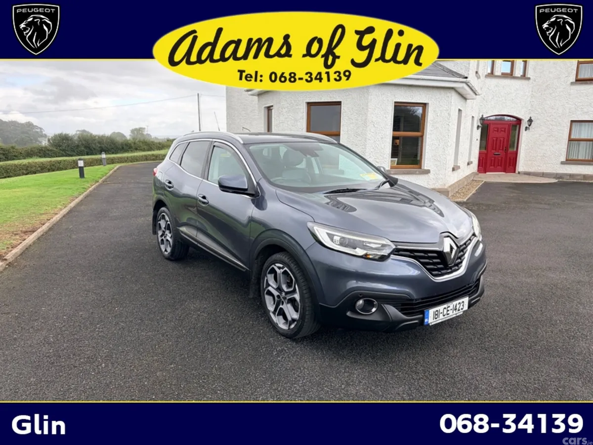 Renault Kadjar SUV, Diesel, 2018, Grey
