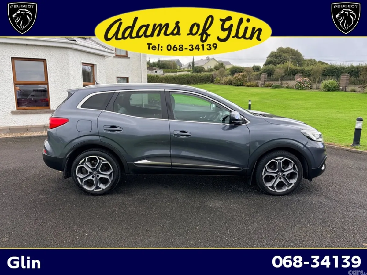 Renault Kadjar SUV, Diesel, 2018, Grey