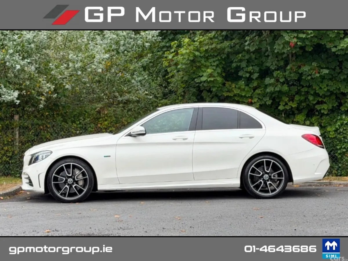 Mercedes-Benz C-Class Saloon, Diesel Plug-in Hybrid, 2020, White