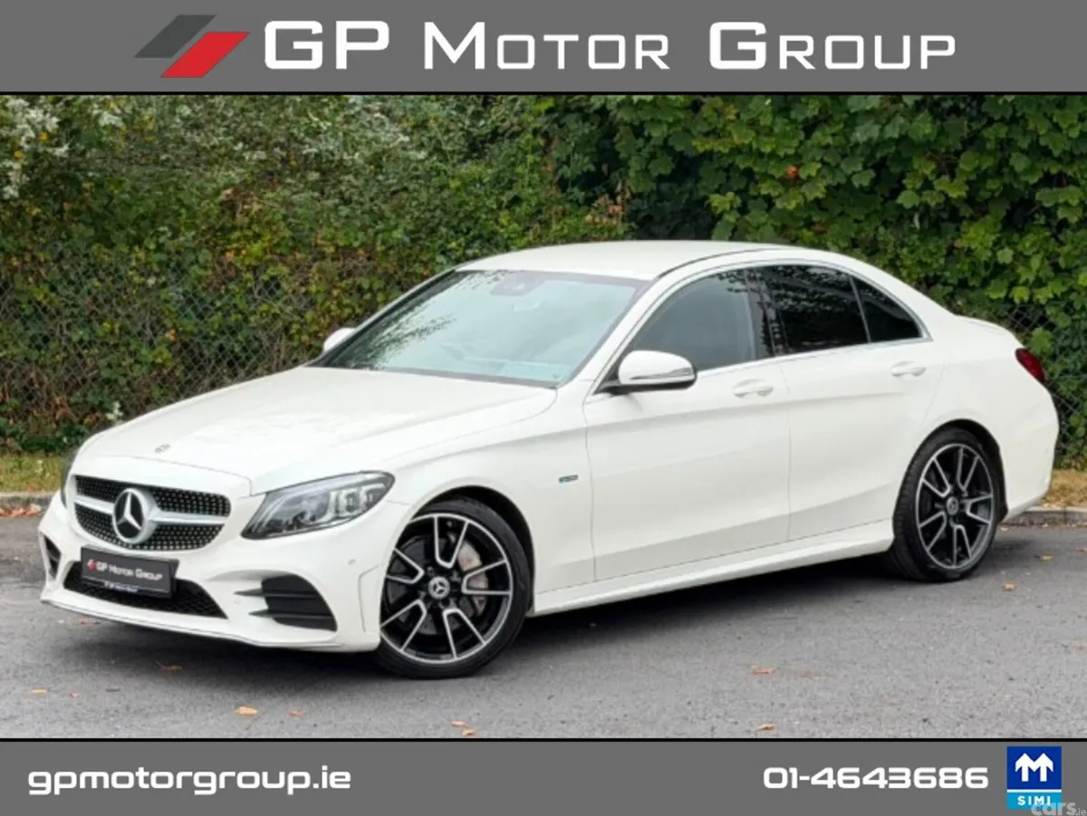Mercedes-Benz C-Class Saloon, Diesel Plug-in Hybrid, 2020, White