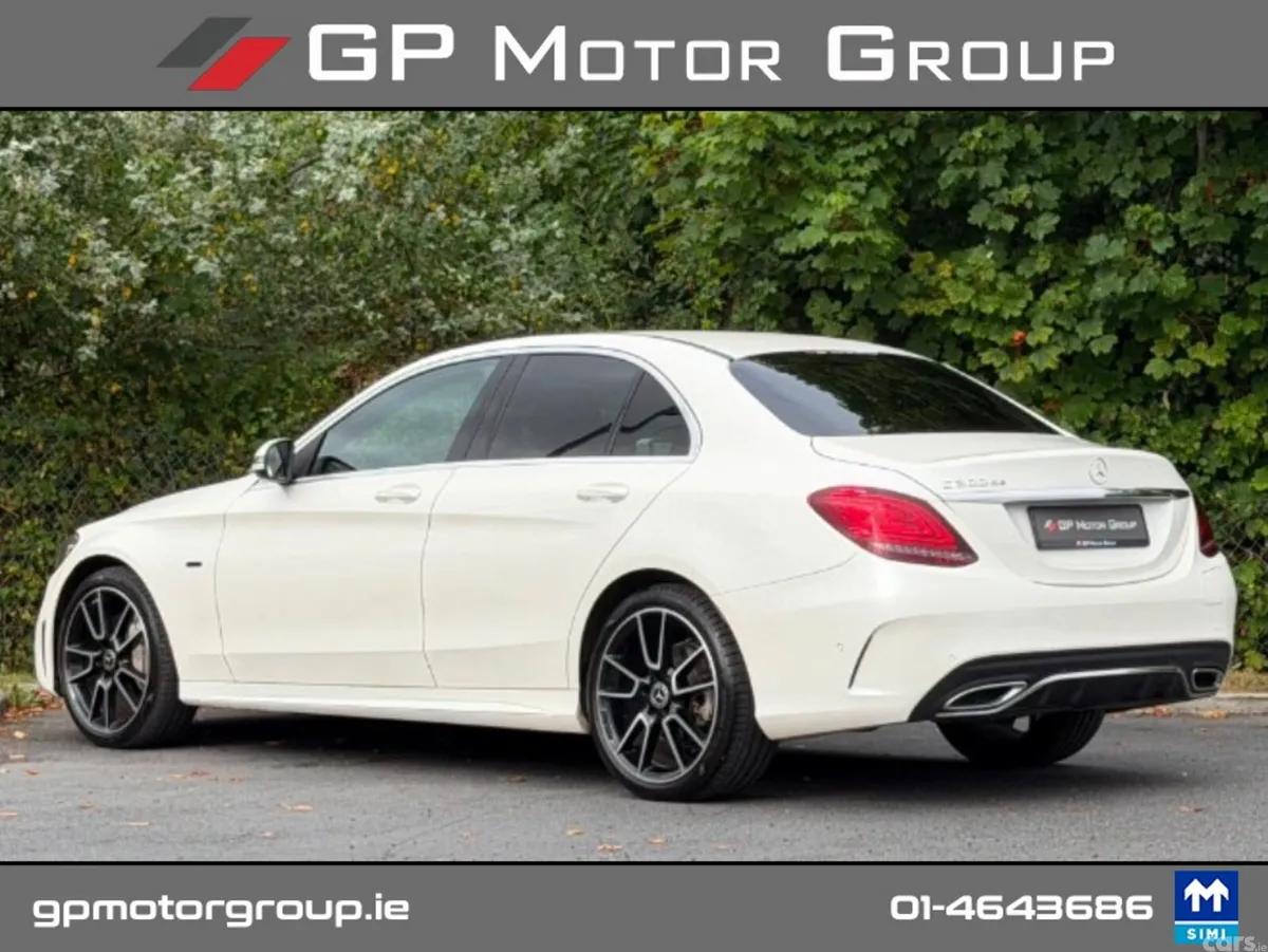 Mercedes-Benz C-Class Saloon, Diesel Plug-in Hybrid, 2020, White