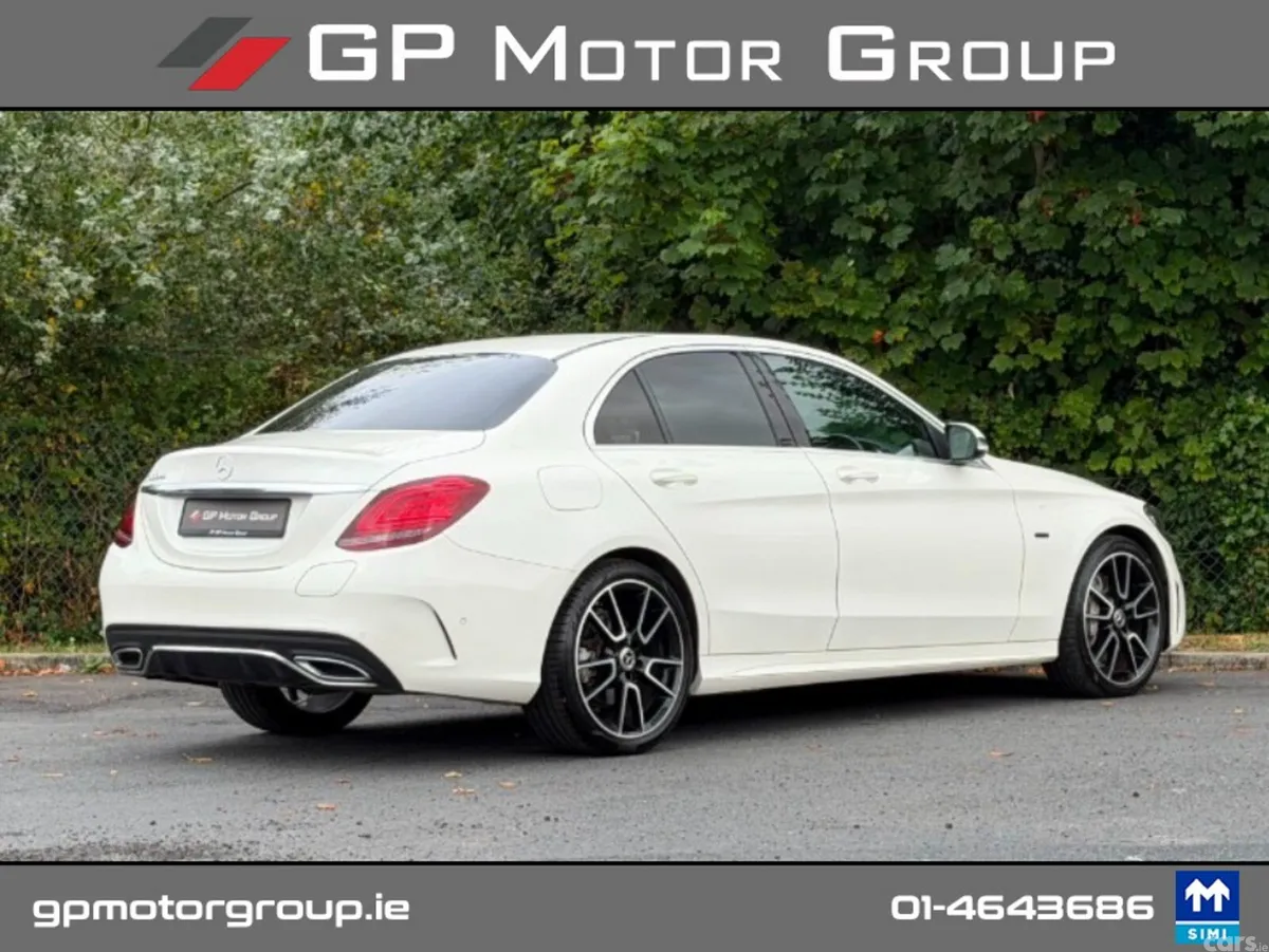 Mercedes-Benz C-Class Saloon, Diesel Plug-in Hybrid, 2020, White
