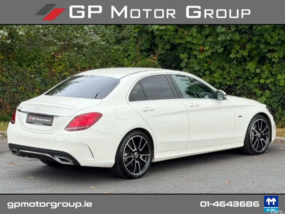 Mercedes-Benz C-Class Saloon, Diesel Plug-in Hybrid, 2020, White