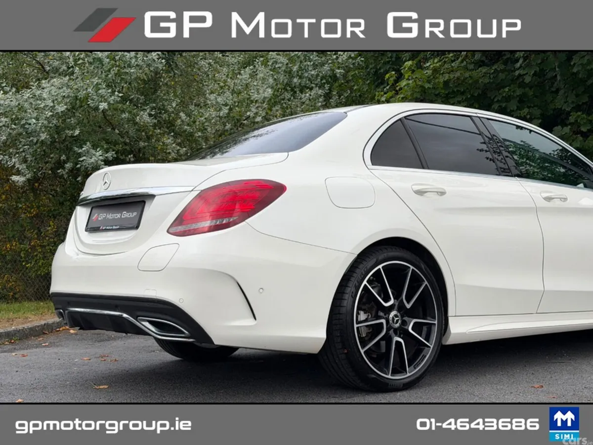 Mercedes-Benz C-Class Saloon, Diesel Plug-in Hybrid, 2020, White