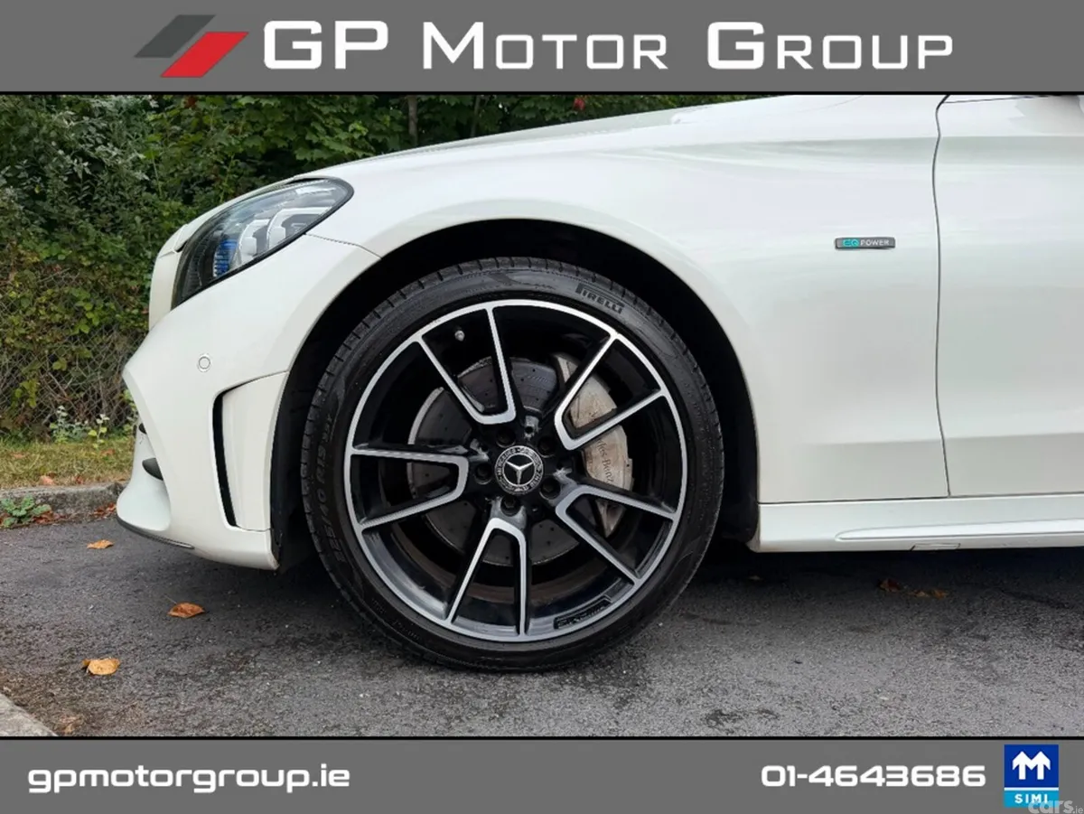 Mercedes-Benz C-Class Saloon, Diesel Plug-in Hybrid, 2020, White
