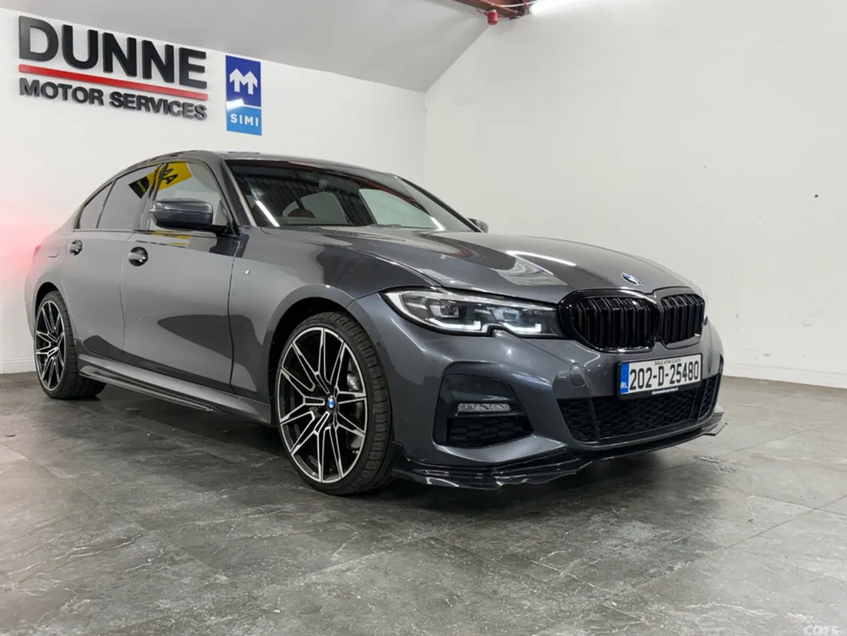 BMW 3-Series Saloon, Petrol Hybrid, 2020, Grey