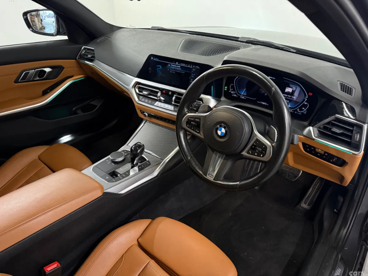 BMW 3-Series Saloon, Petrol Hybrid, 2020, Grey