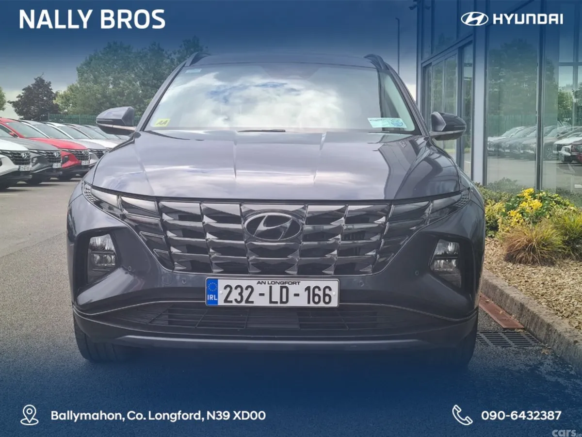 Hyundai Tucson MPV, Petrol Hybrid, 2023, Grey