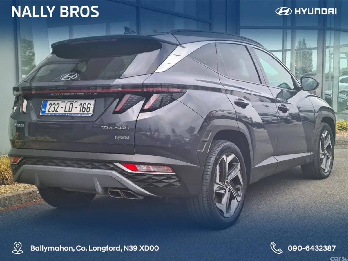 Hyundai Tucson MPV, Petrol Hybrid, 2023, Grey