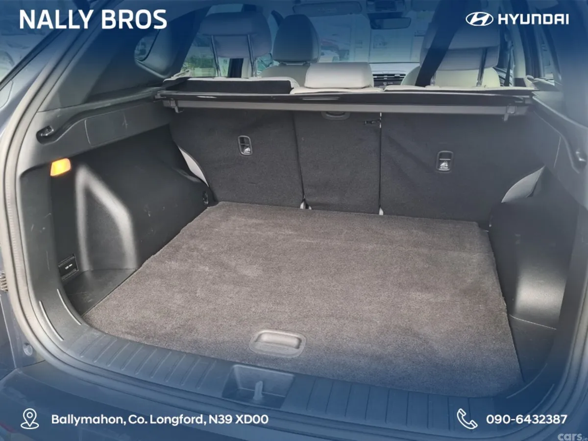 Hyundai Tucson MPV, Petrol Hybrid, 2023, Grey