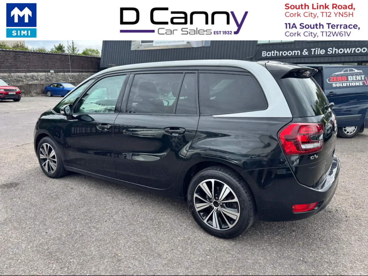 Citroen Grand C4 Picasso MPV, Diesel, 2018, Black