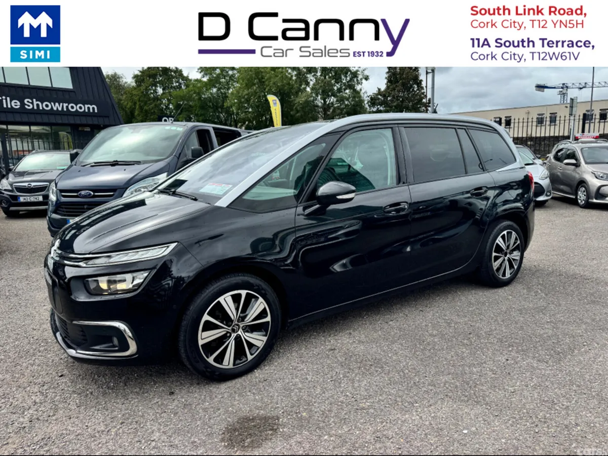 Citroen Grand C4 Picasso MPV, Diesel, 2018, Black