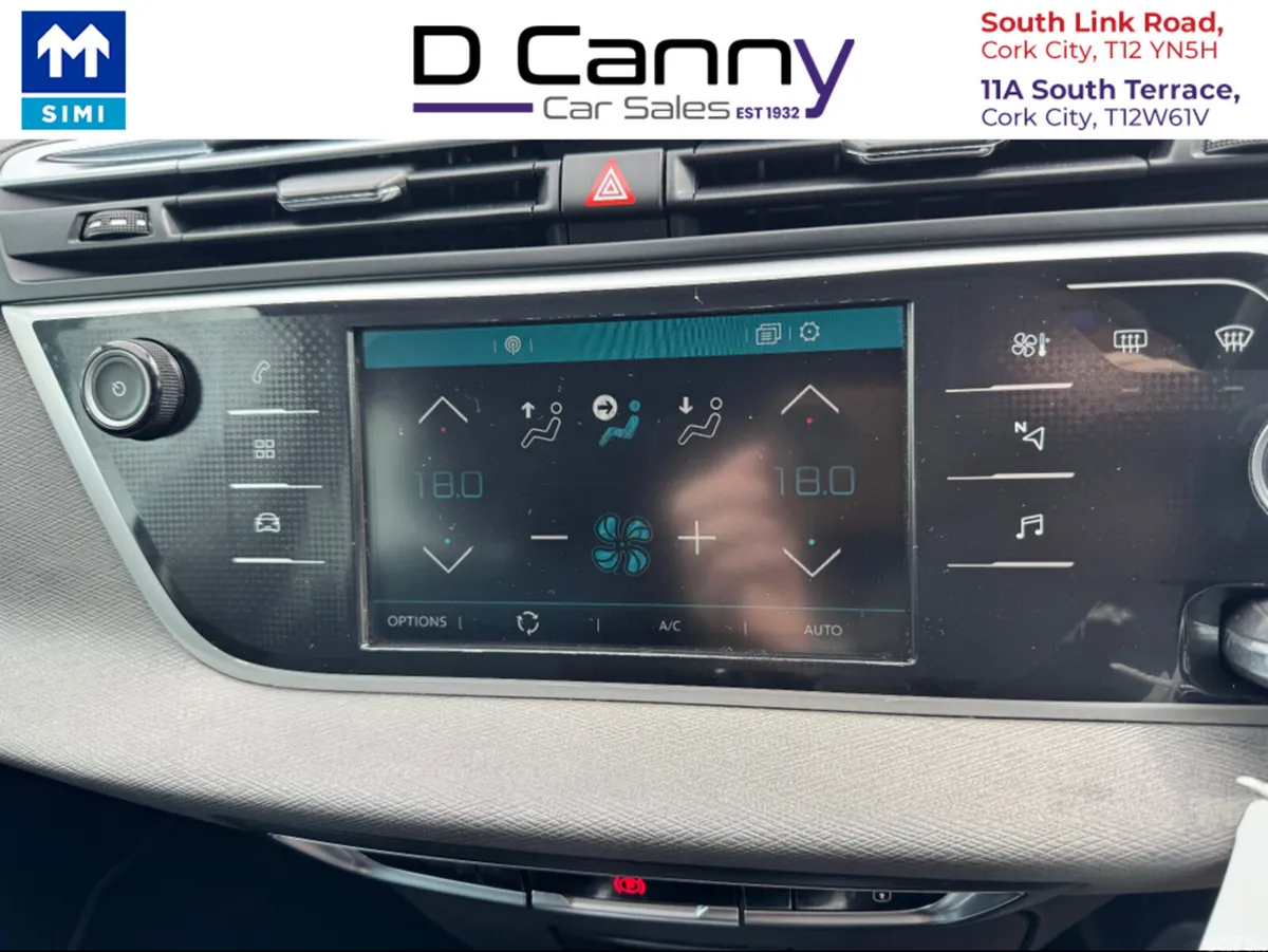 Citroen Grand C4 Picasso MPV, Diesel, 2018, Black