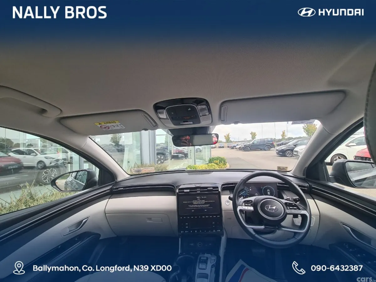 Hyundai Tucson MPV, Petrol Hybrid, 2023, Grey