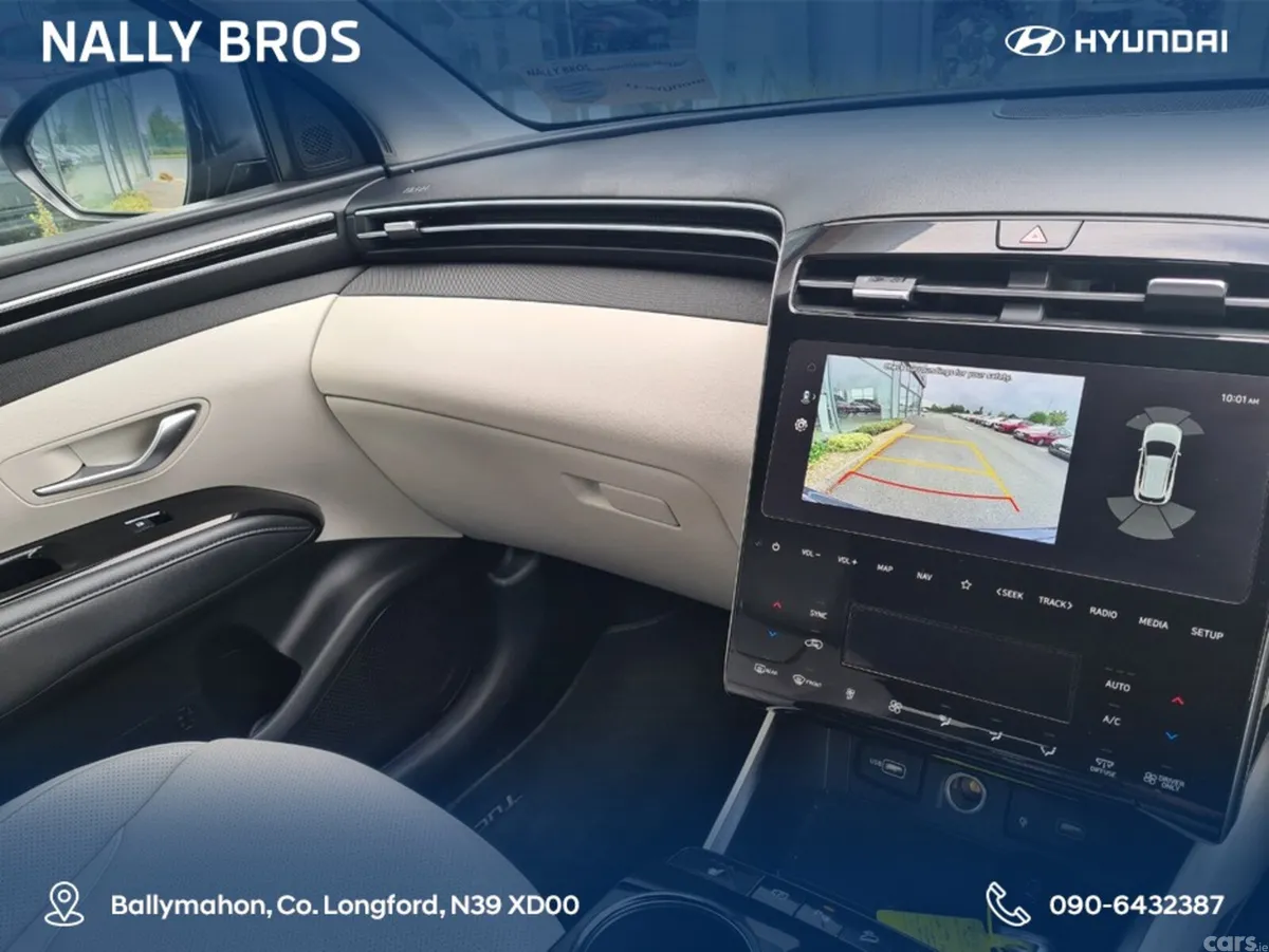 Hyundai Tucson MPV, Petrol Hybrid, 2023, Grey