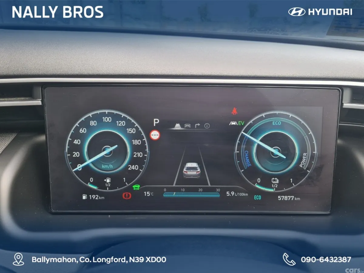 Hyundai Tucson MPV, Petrol Hybrid, 2023, Grey