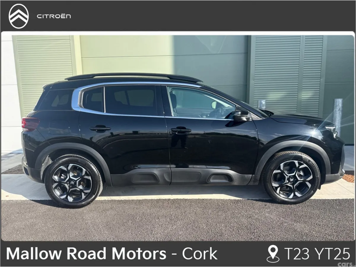 Citroen C5 Aircross MPV, Diesel, 2025, Black