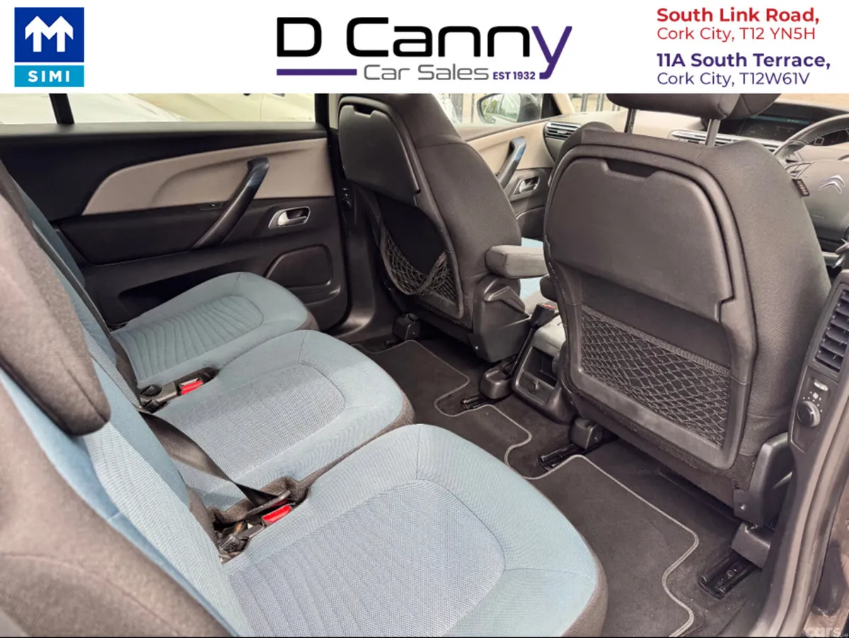 Citroen Grand C4 Picasso MPV, Diesel, 2018, Black
