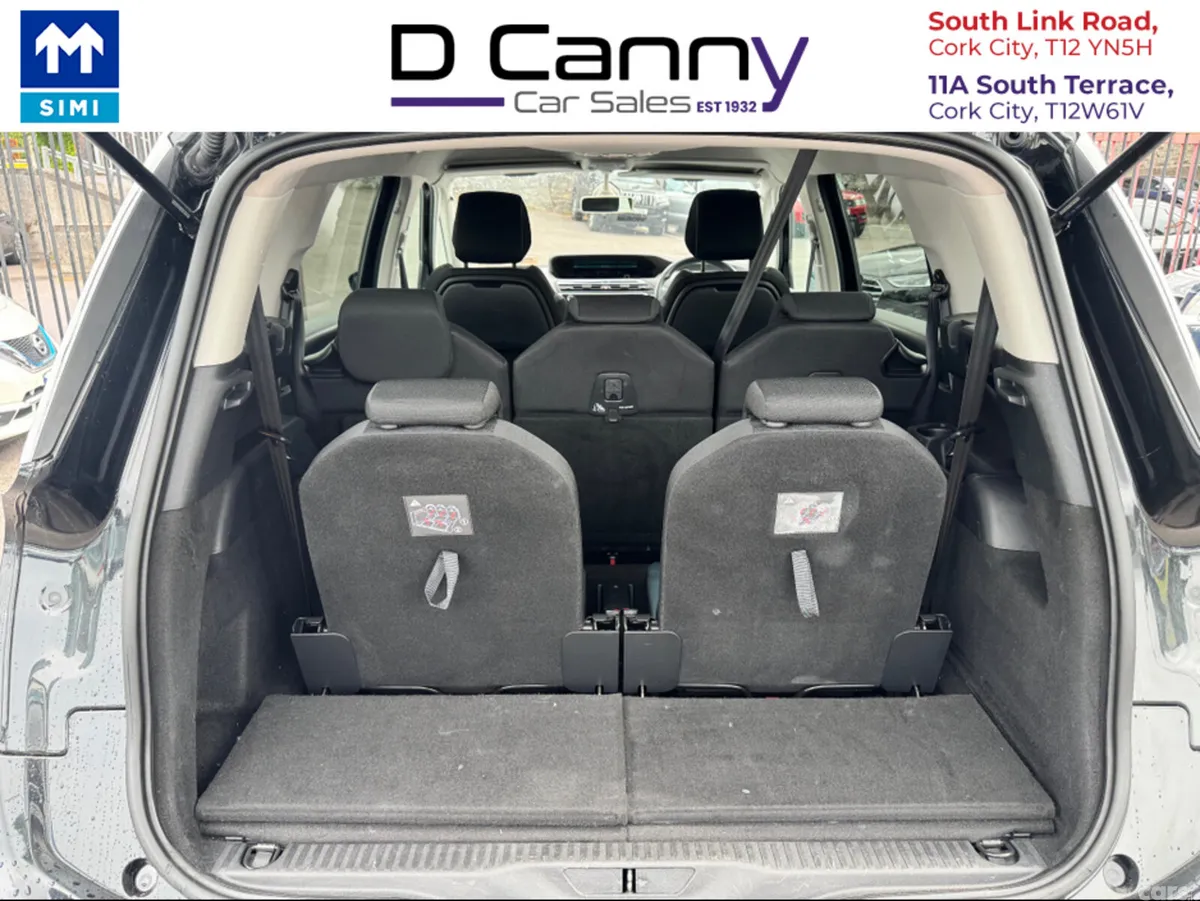 Citroen Grand C4 Picasso MPV, Diesel, 2018, Black
